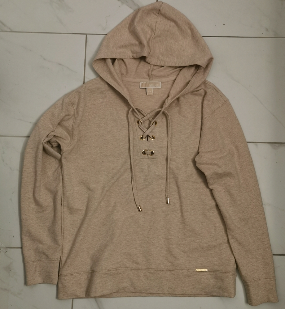 Michael Kors long sleeve hoodie